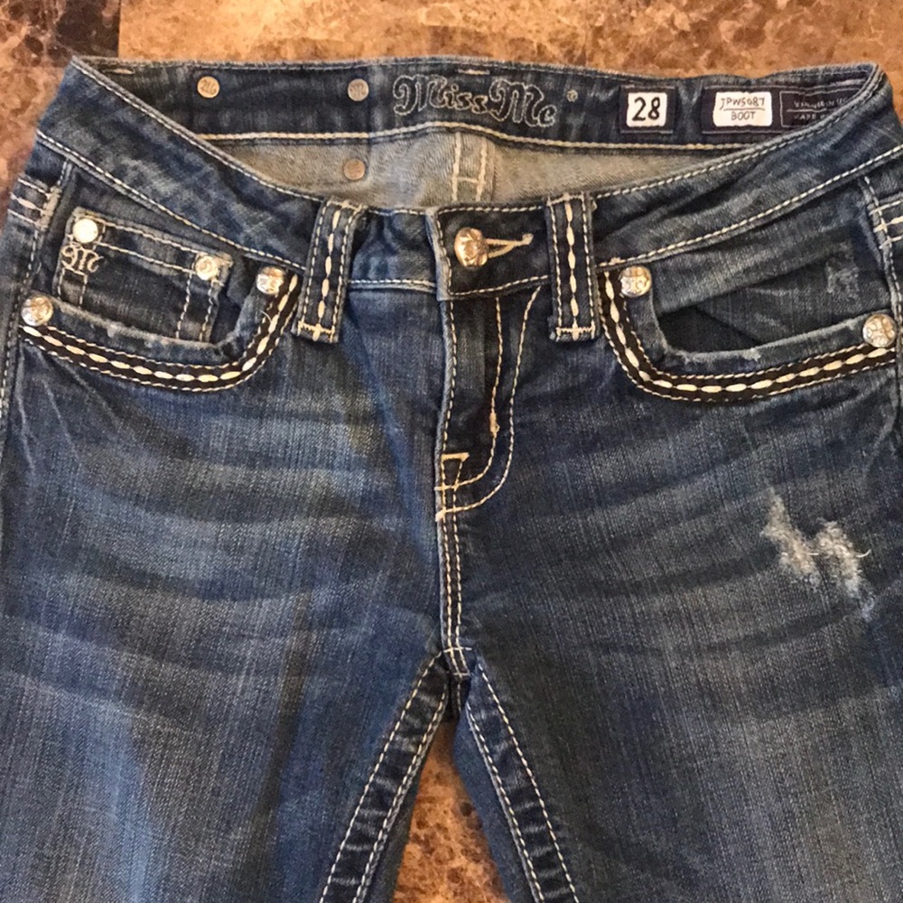 Authentic MISS ME jeans
